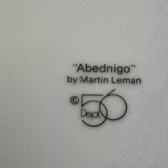 Department 56  Teaser And Tiger/Felica & Felina/  Decorative Plates Set of 4 - Picture 7 of 9